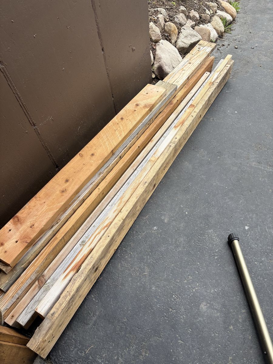Free wood
