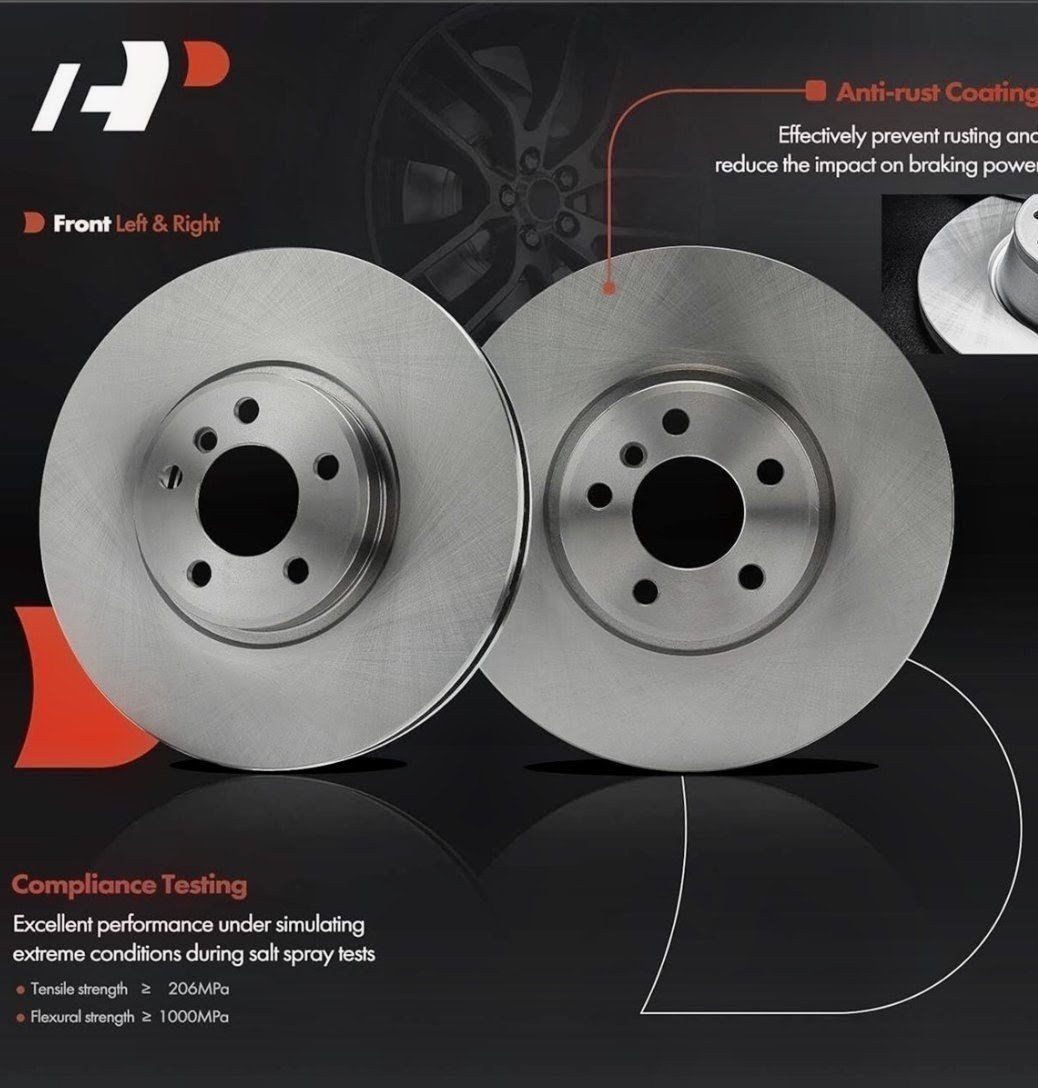 2003-2006 BMW X5 FRONT BRAKE KIT