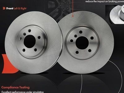 2003-2006 BMW X5 FRONT BRAKE KIT