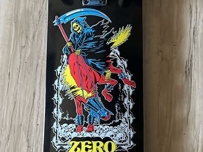 Custom Skateboard Zero 8.5" Deck Independent Trucks Thrasher Grip Tape Barely Ridden