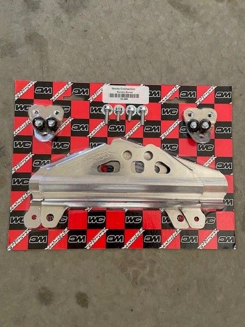 Works Connection Radiator Guard Suzuki RMZ450 2018 +