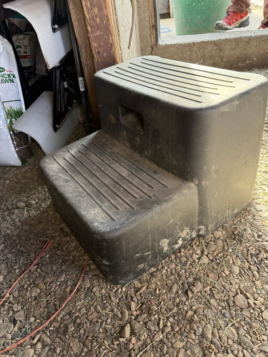 Horsemens Pride Mounting Block