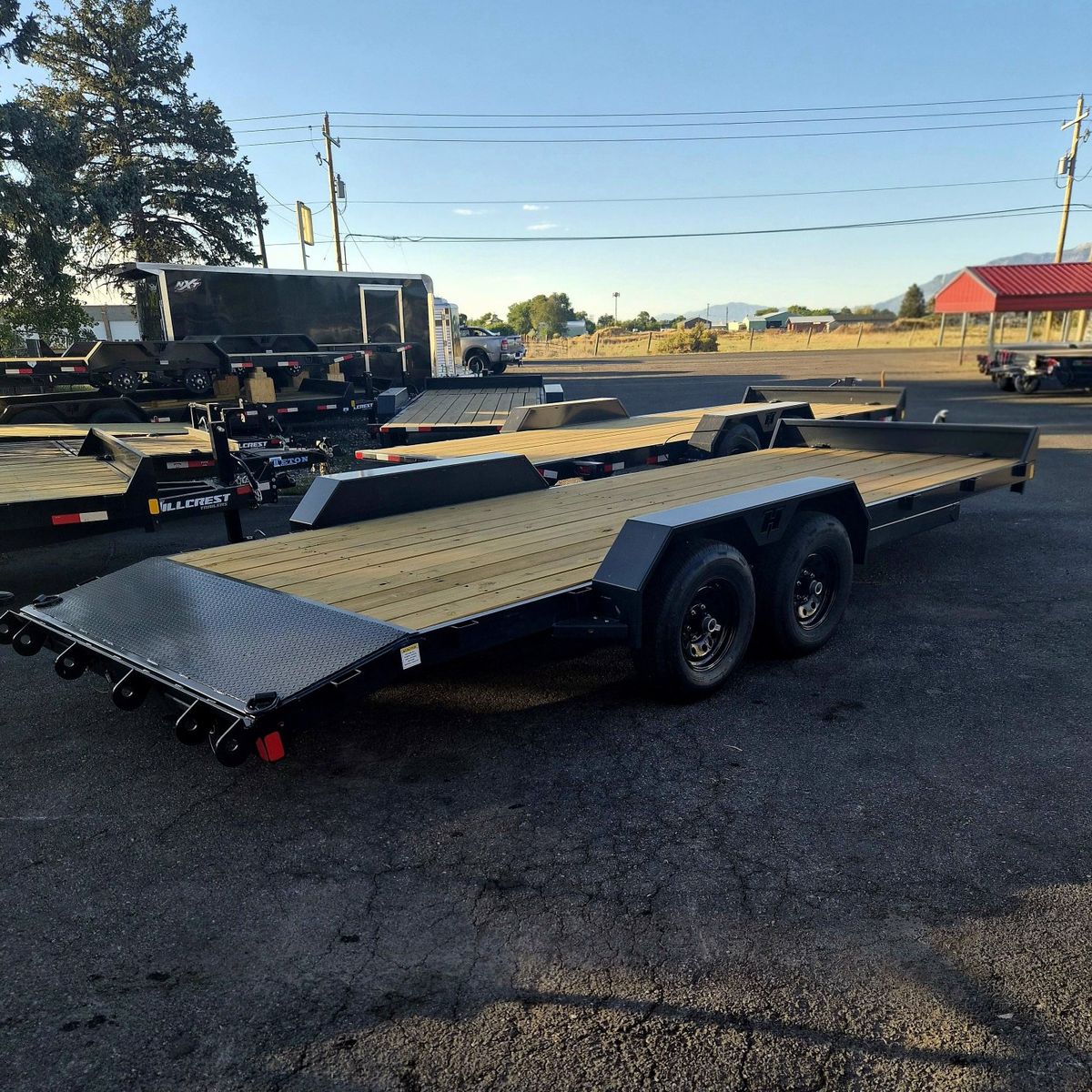 *Spring SALE**2026 Hillcrest 20' Tilt Deck 10K