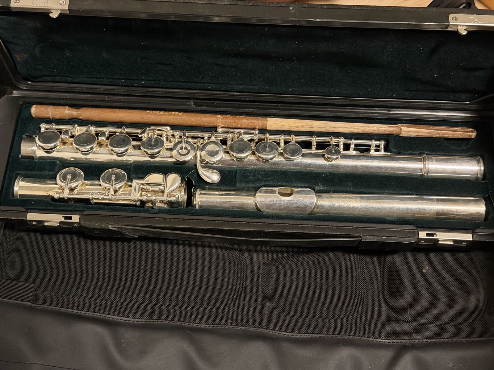 Pearl Flute pf-500 With Original Case
