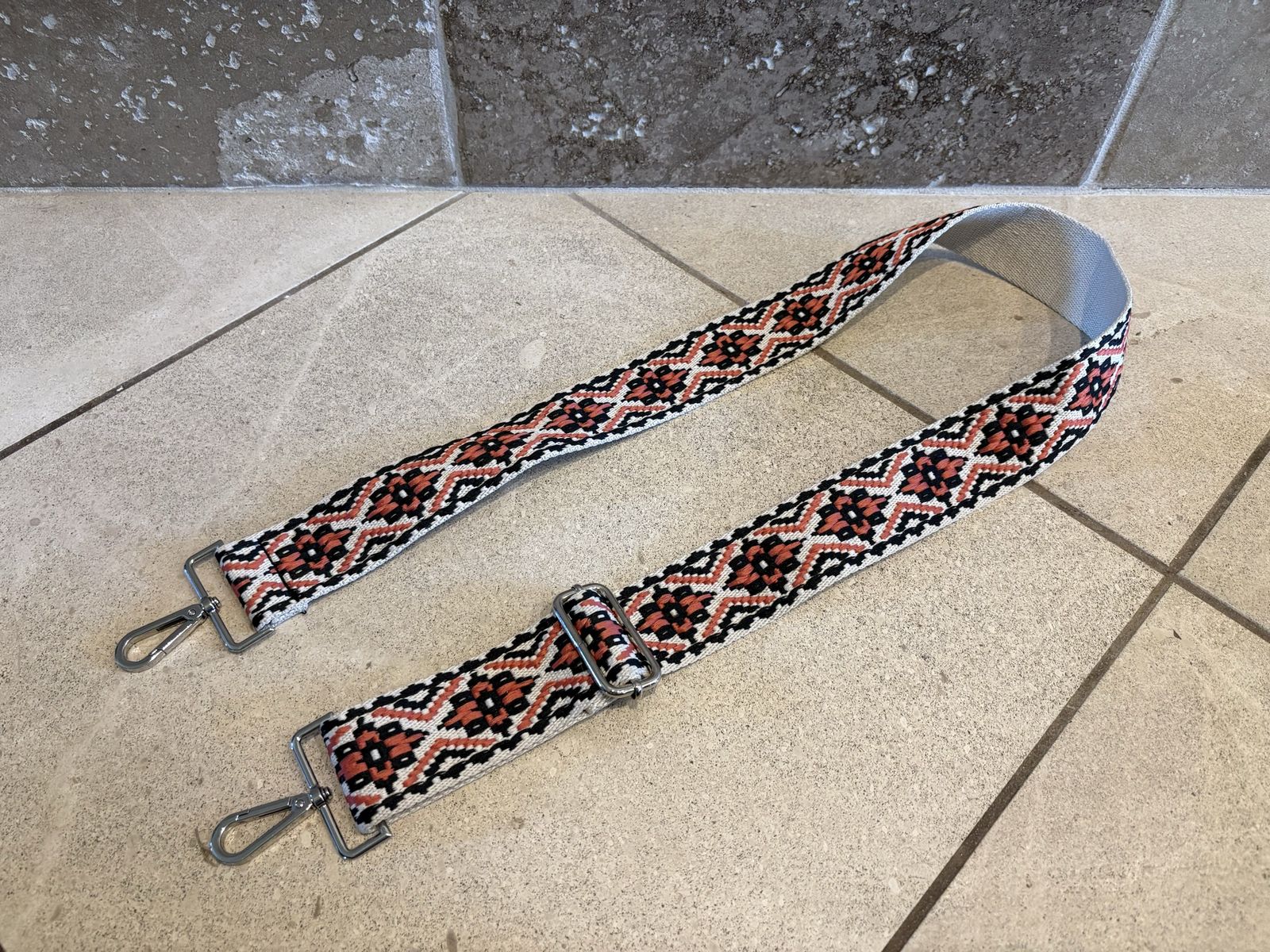 Wide Adjustable Shoulder Strap for Purse or Bag