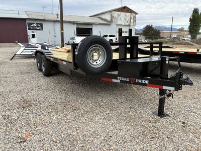 2026 Tilt Deck Trailer 102”x21 14K BP