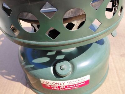 Coleman Catalytic Heater 3500 BTU