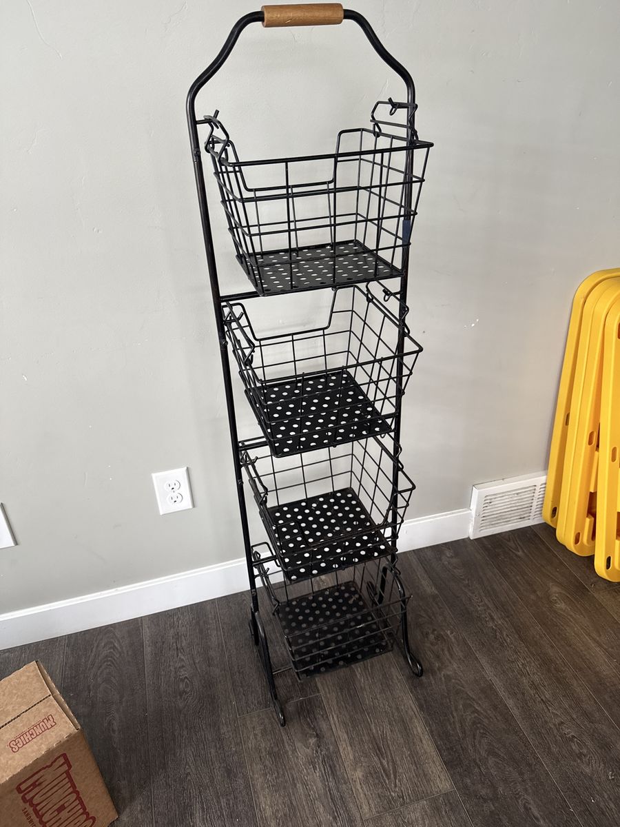 Fruit basket -like new