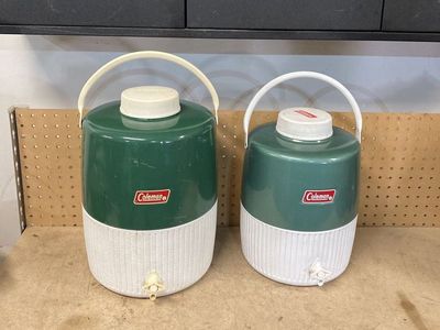 Coleman water jug / coolers $25 ea.