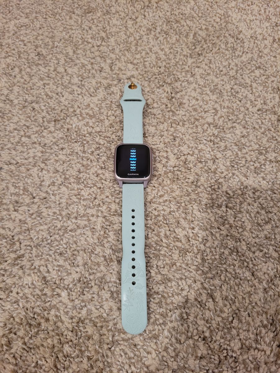 Garmin Venu SQ GPS Smart Watch