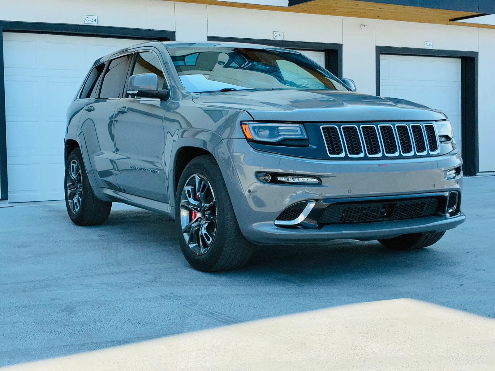 2014 JEEP GRAND CHEROKEE SRT