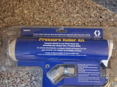 Graco 244512 Pressure Roller Kit - New in Packaging