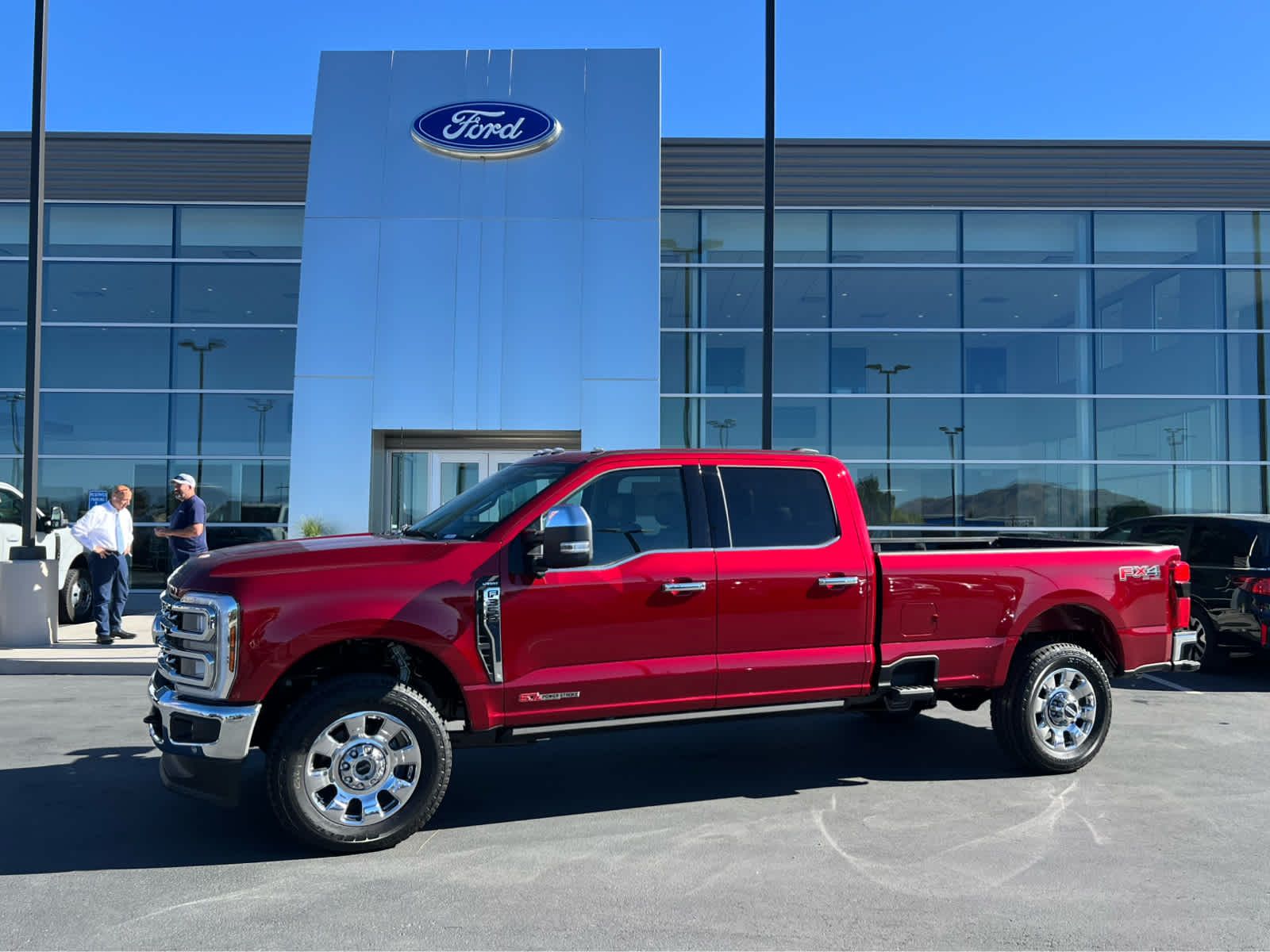 2026 Ford F-350 Lariat