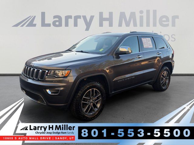 2017 Jeep Grand Cherokee Limited