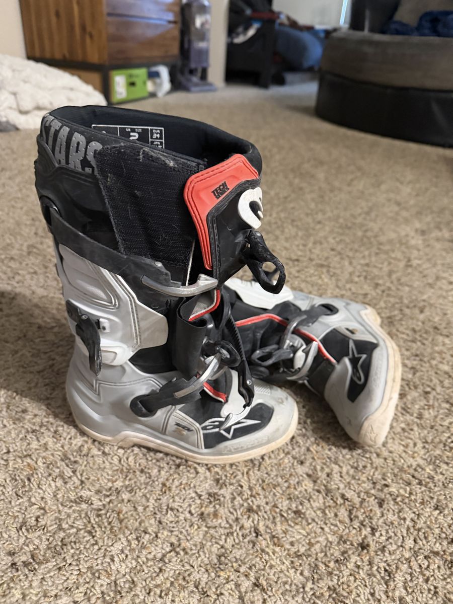 Alpinestars Tech 7 Youth Moto boots kids Size 2
