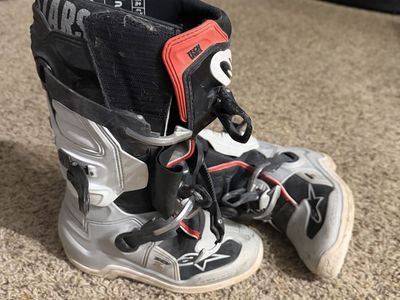 Alpinestars Tech 7 Youth Moto boots kids Size 2