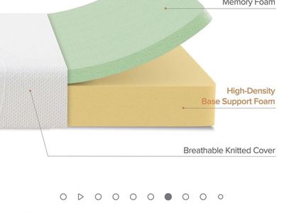 Full Size Mattress and Frame