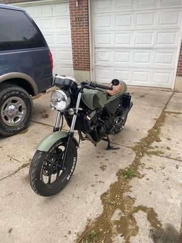 2005 Kawasaki Ninja 250R Bobber