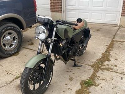 2005 Kawasaki Ninja 250R Bobber