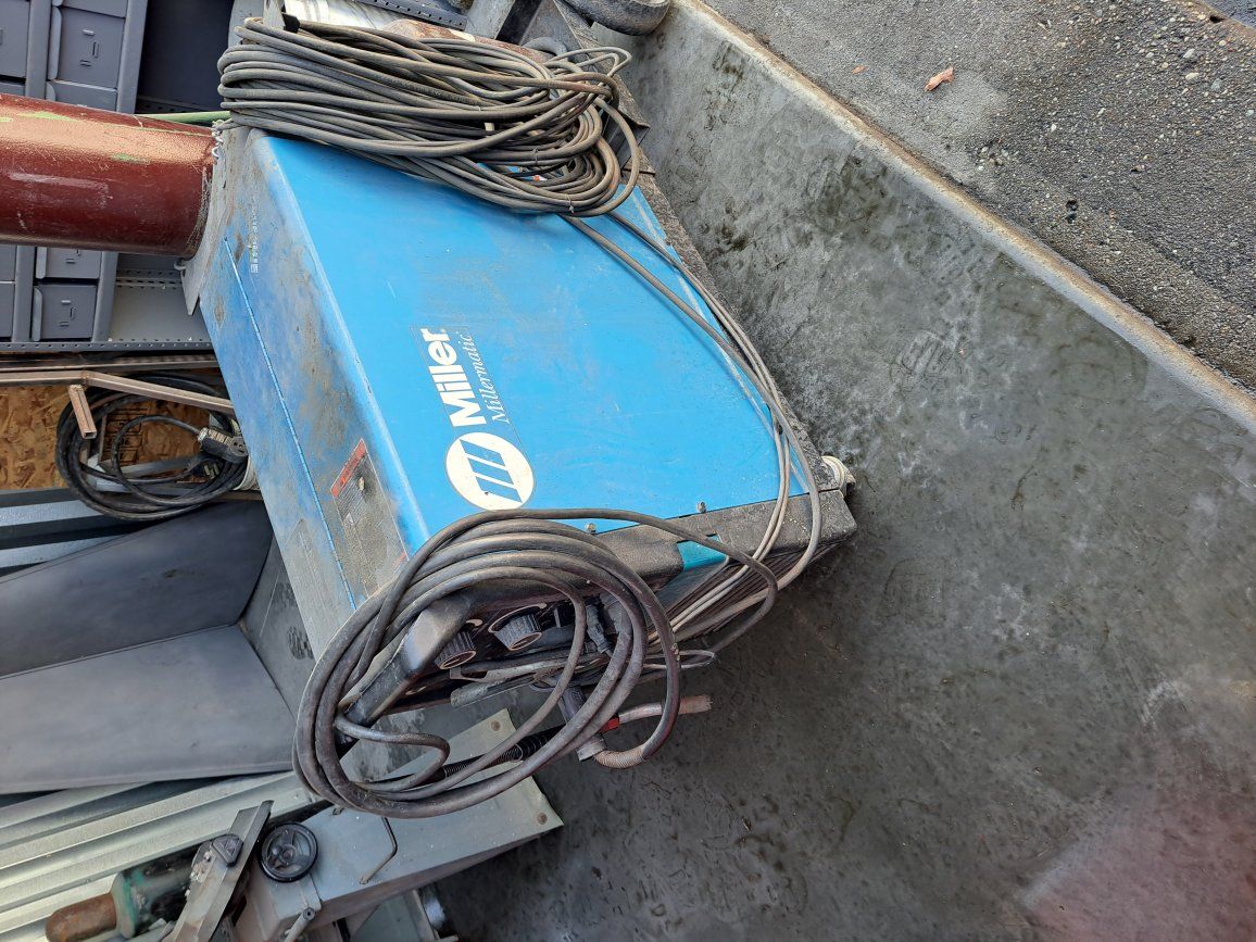 millermatic 250X