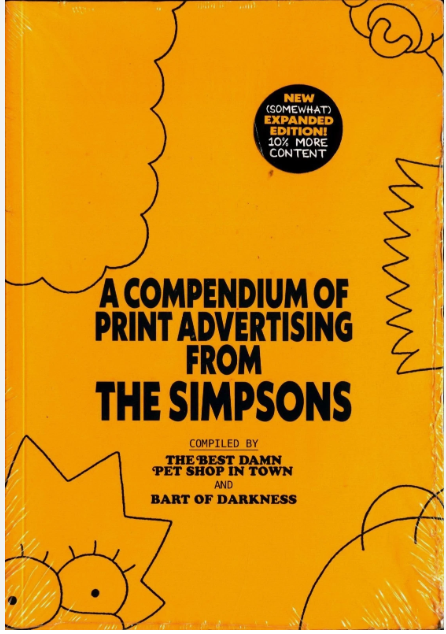 A Compendum of Print Advertising from the Simpsons