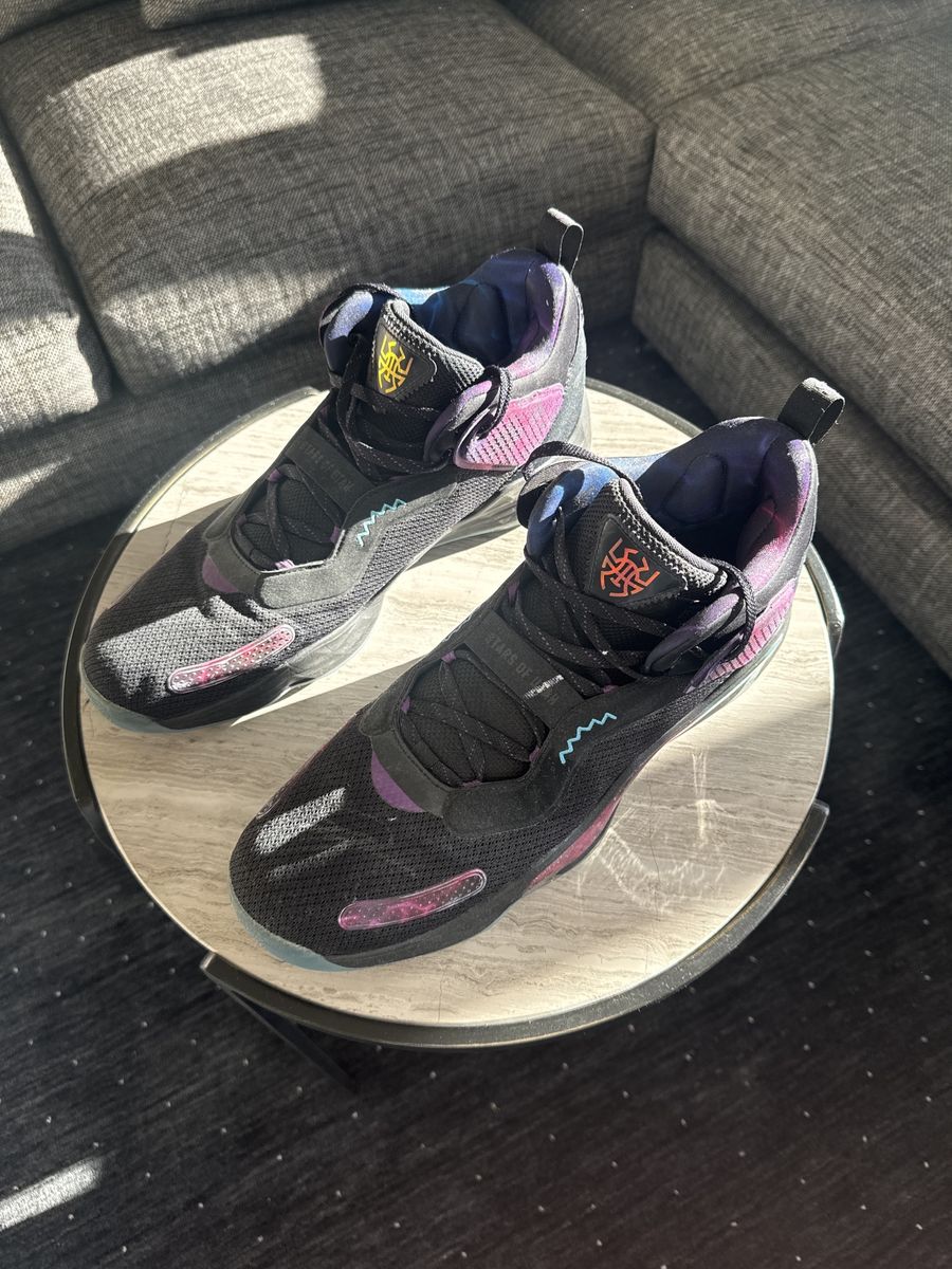 Donovan Mitchell x Adidas D.O.N. Issue #3 "Stars of Utah" Game-Worn & Signed Men's Basketball Shoes US 15
