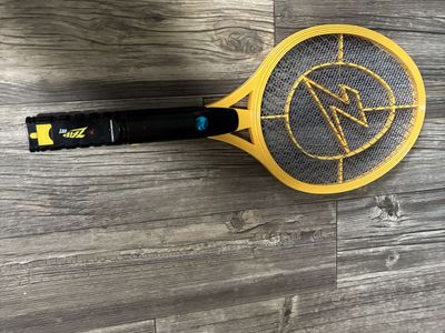 The Fly Terminator Electric Bug Zapper Racket – End the War on Flies Instantly ($5)