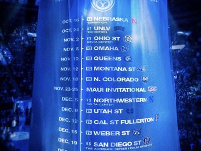 2026–2027 BYU Men's Basketball Season Tickets Lower Bowl Row12