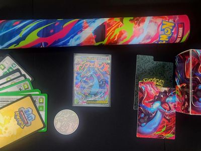 Mega Charizard X ex Pokemon Set