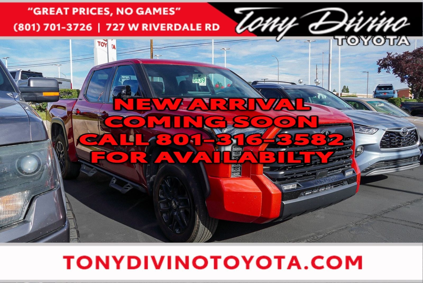 2025 Toyota Tundra Limited
