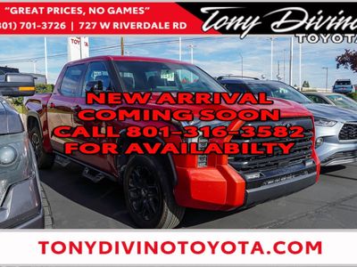 2025 Toyota Tundra Limited