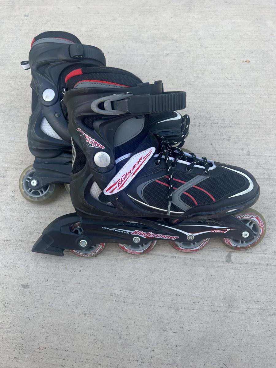 Bladerunner Advantage Pro Inline Skates Rollerblades Size 9