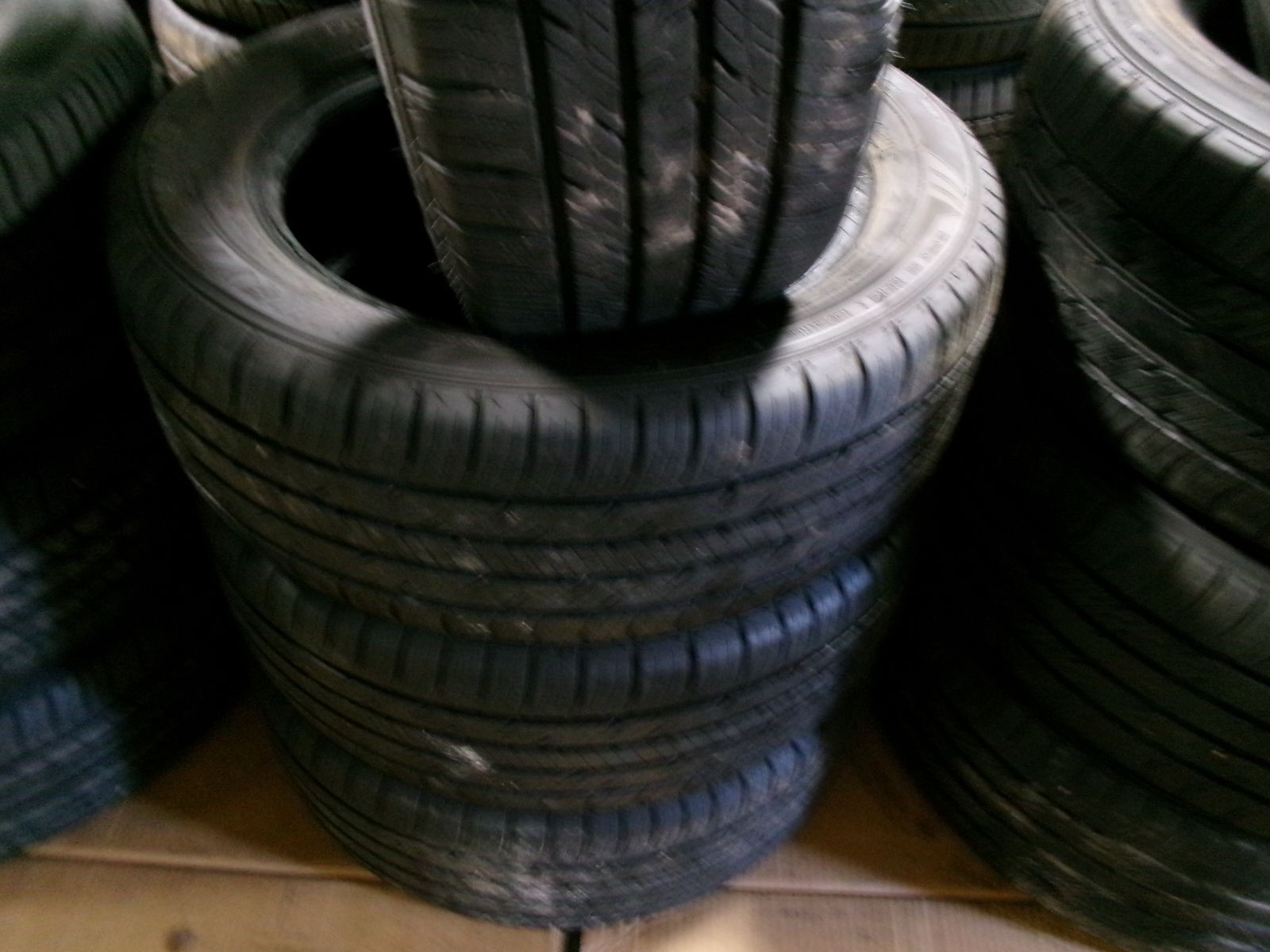 205/55R16 MAZANA LUXURY TOURING SET OF USED TIRES