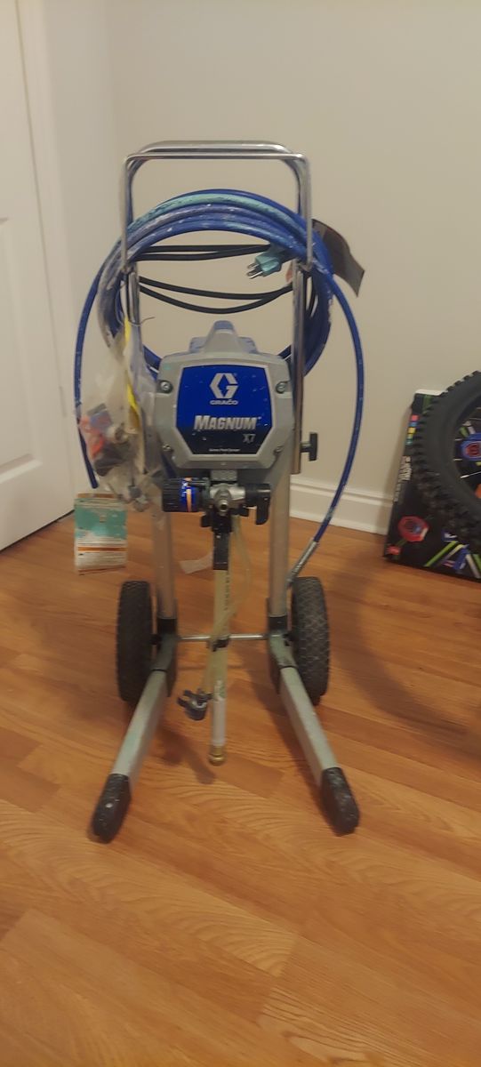 Grayco magnum x7 paint sprayer