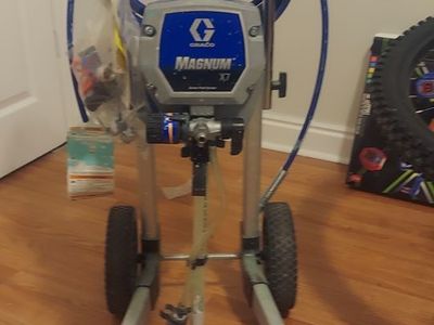 Grayco magnum x7 paint sprayer