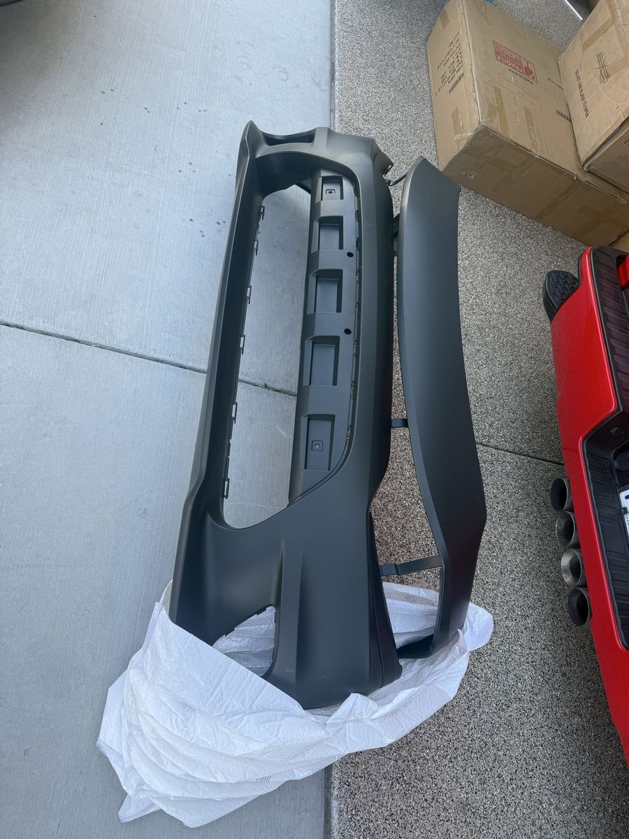 2015-2023 ford mustang front bumper