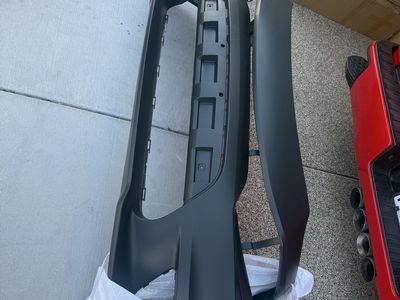 2015-2023 ford mustang front bumper