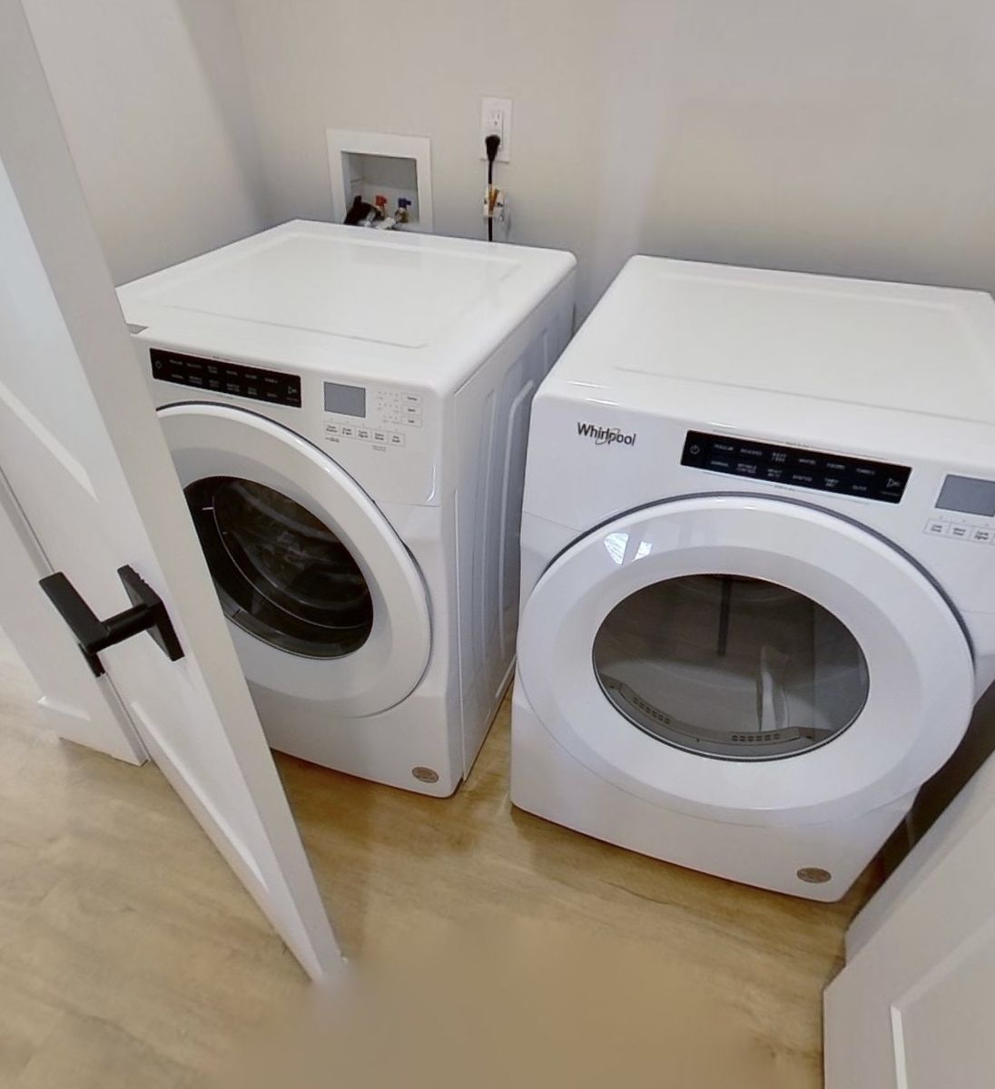 Brand new washer and dryer