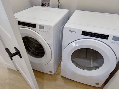Brand new washer and dryer