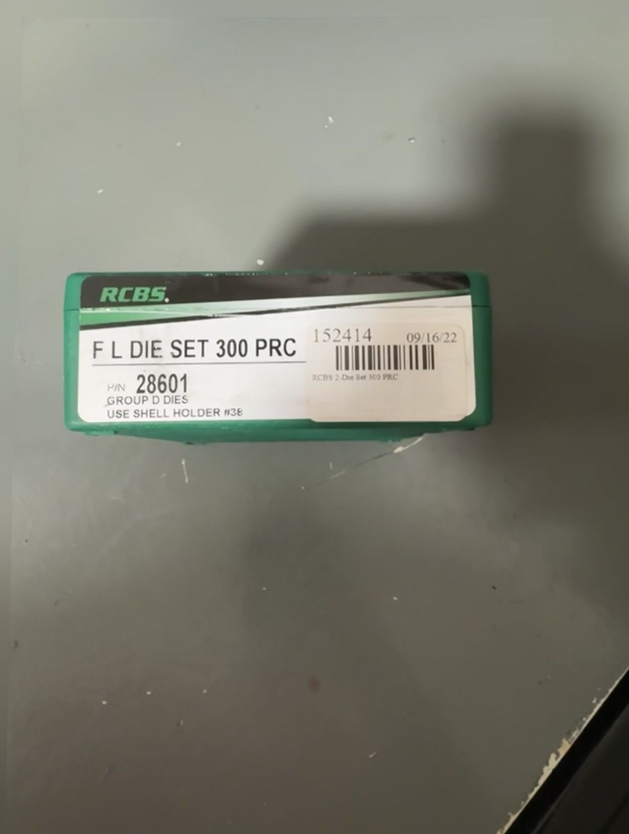 300 Prc Dies