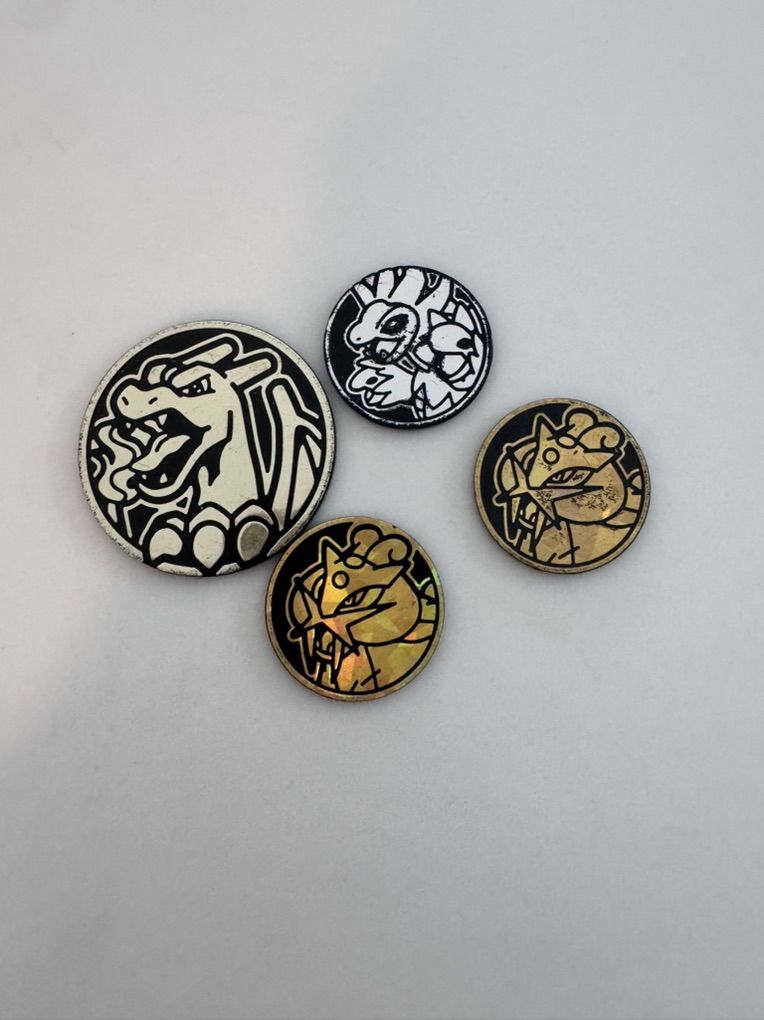 Pokemon Collectible Coin Lot