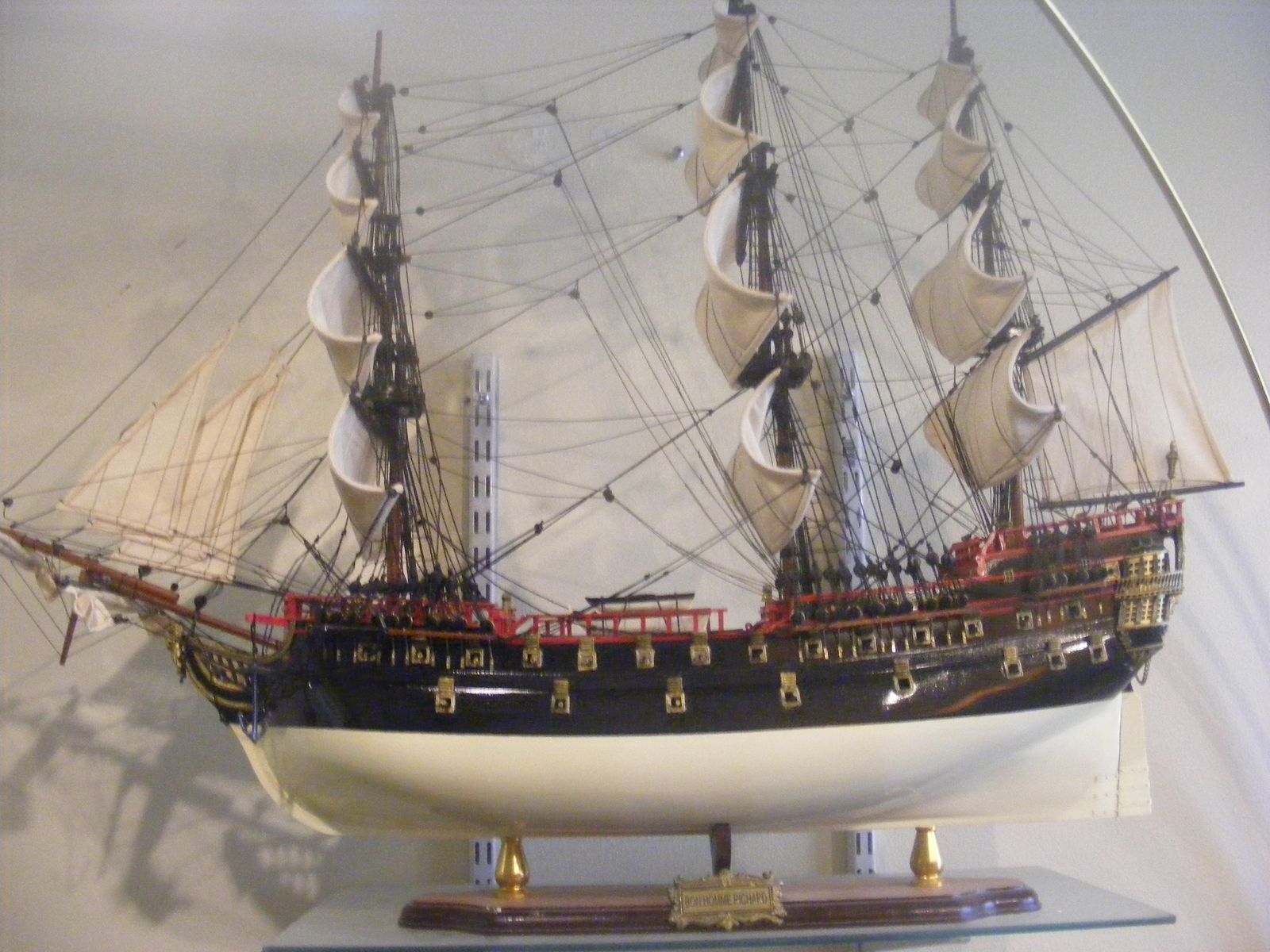 wooden ship