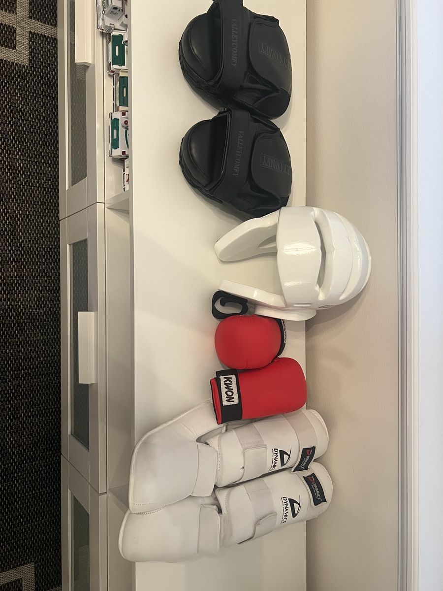 Youth Like-New Boxing/MMA Gear Bundle