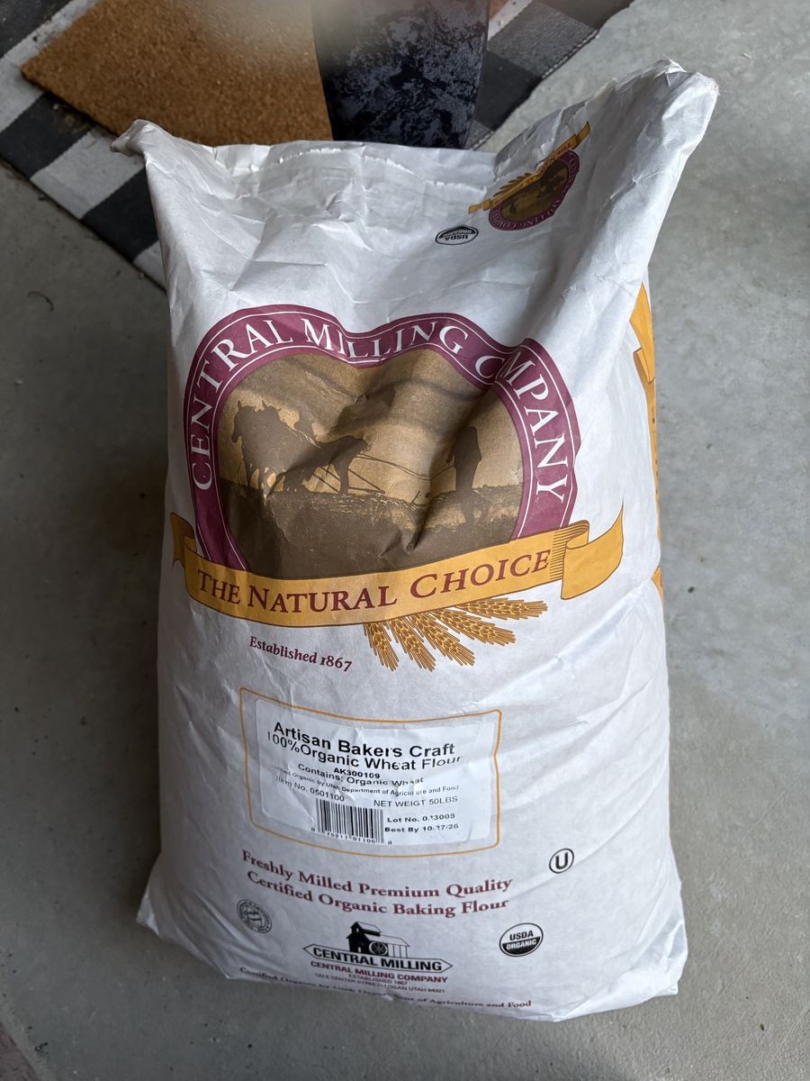 Free 50-lb Bag Of Flour- Unopened