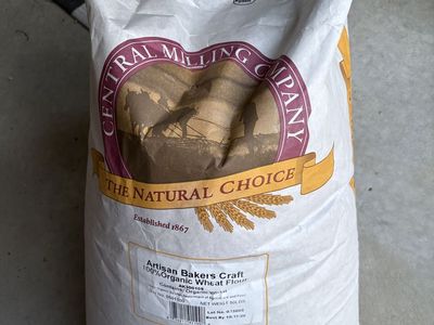 Free 50-lb Bag Of Flour- Unopened