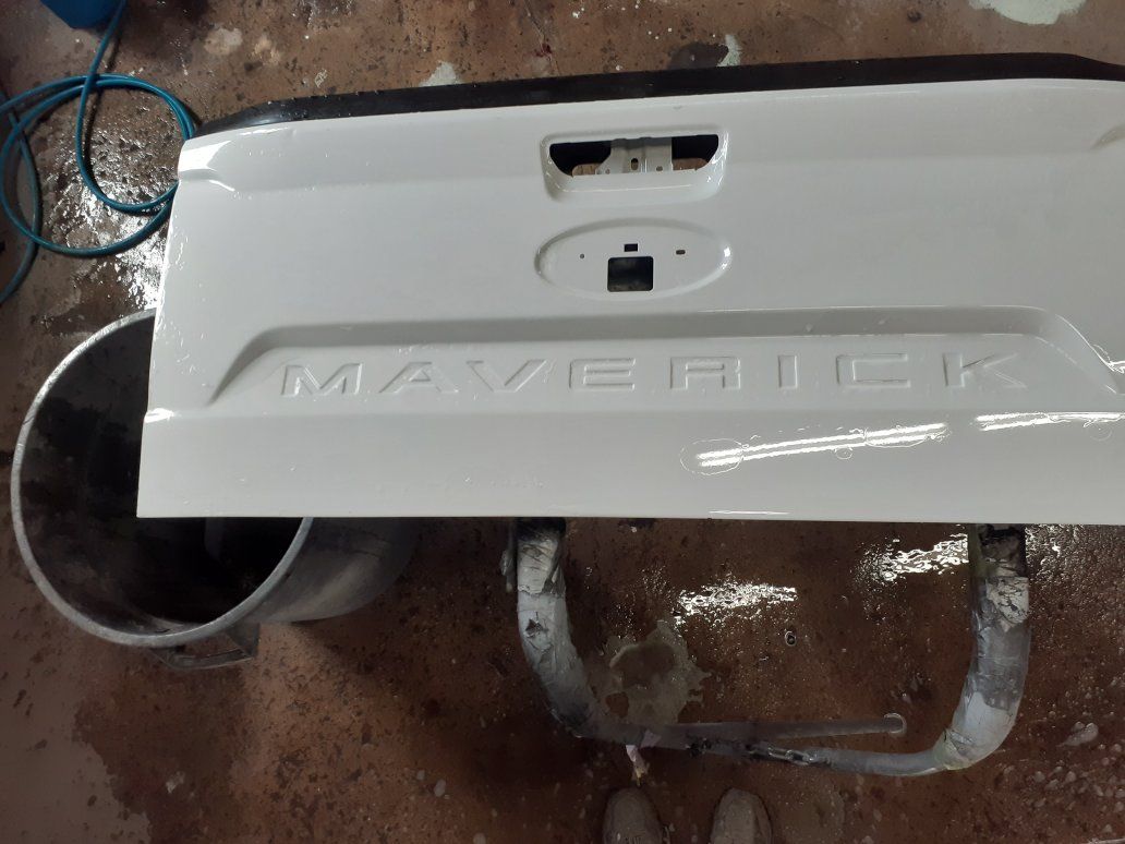 2024 FORD MAVERICK TAILGATE