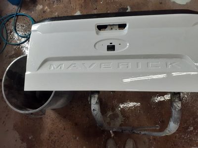 2024 FORD MAVERICK TAILGATE