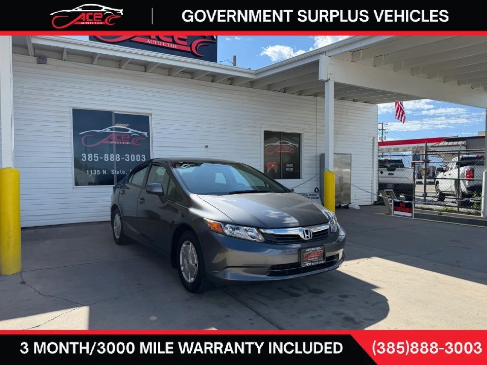 2012 Honda Civic HF