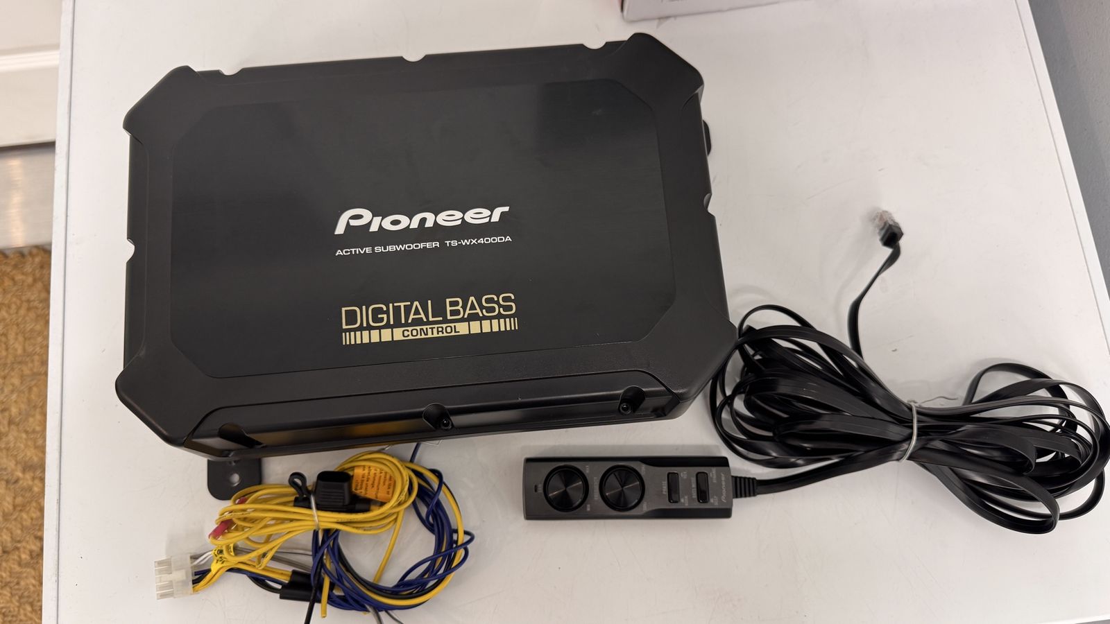 Pioneer 250W active compact subwoofer