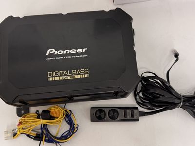 Pioneer 250W active compact subwoofer